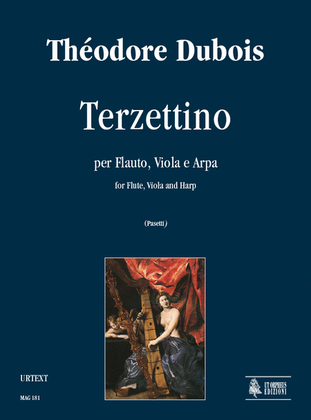Terzettino for Flute, Viola and Harp