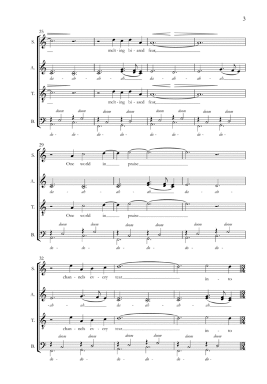Grace Grace 4-Part scores gallery preview page 3