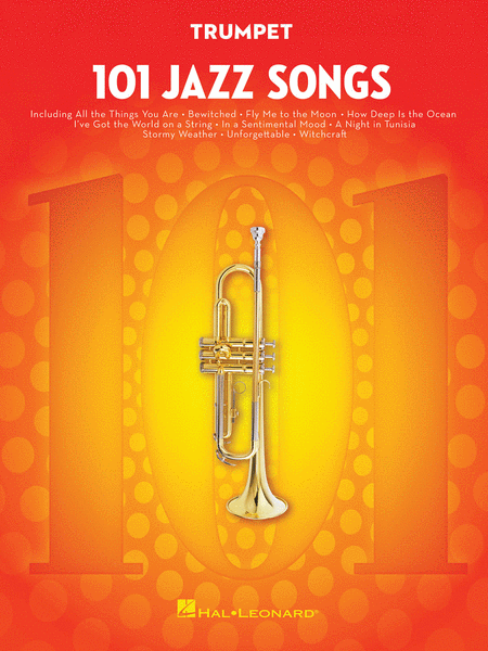 101 Jazz Songs for Trumpet by Various Trumpet Solo - Sheet Music