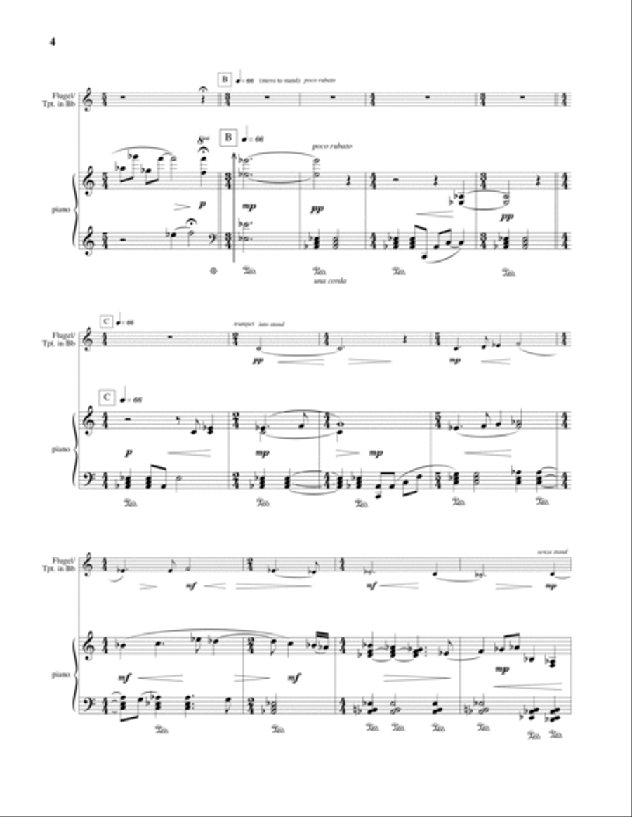Remembrance Remembrance Trumpet Solo scores gallery preview page 4