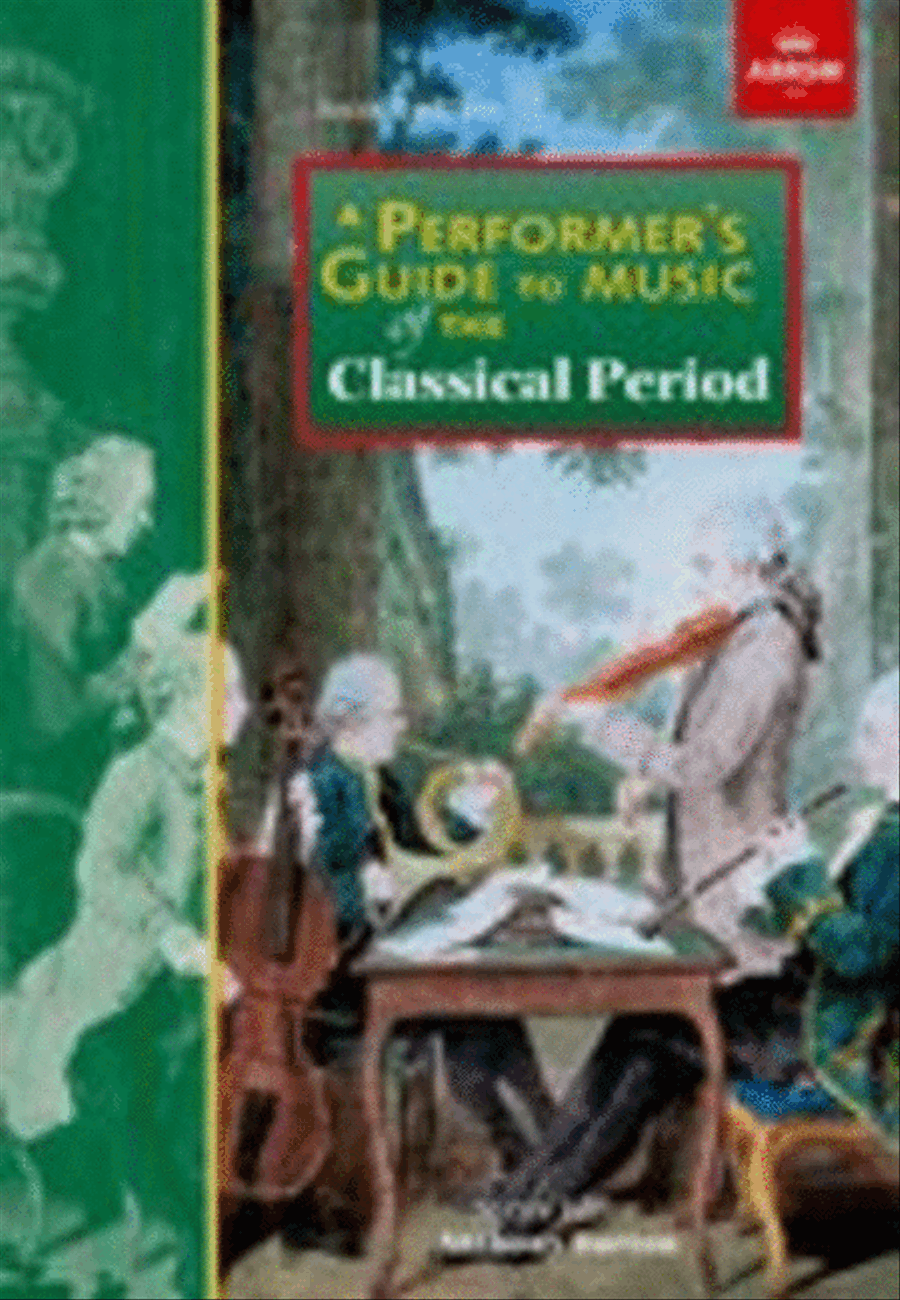 A Performer's Guide to Music of the Classical Period School and Community scores gallery preview page 1