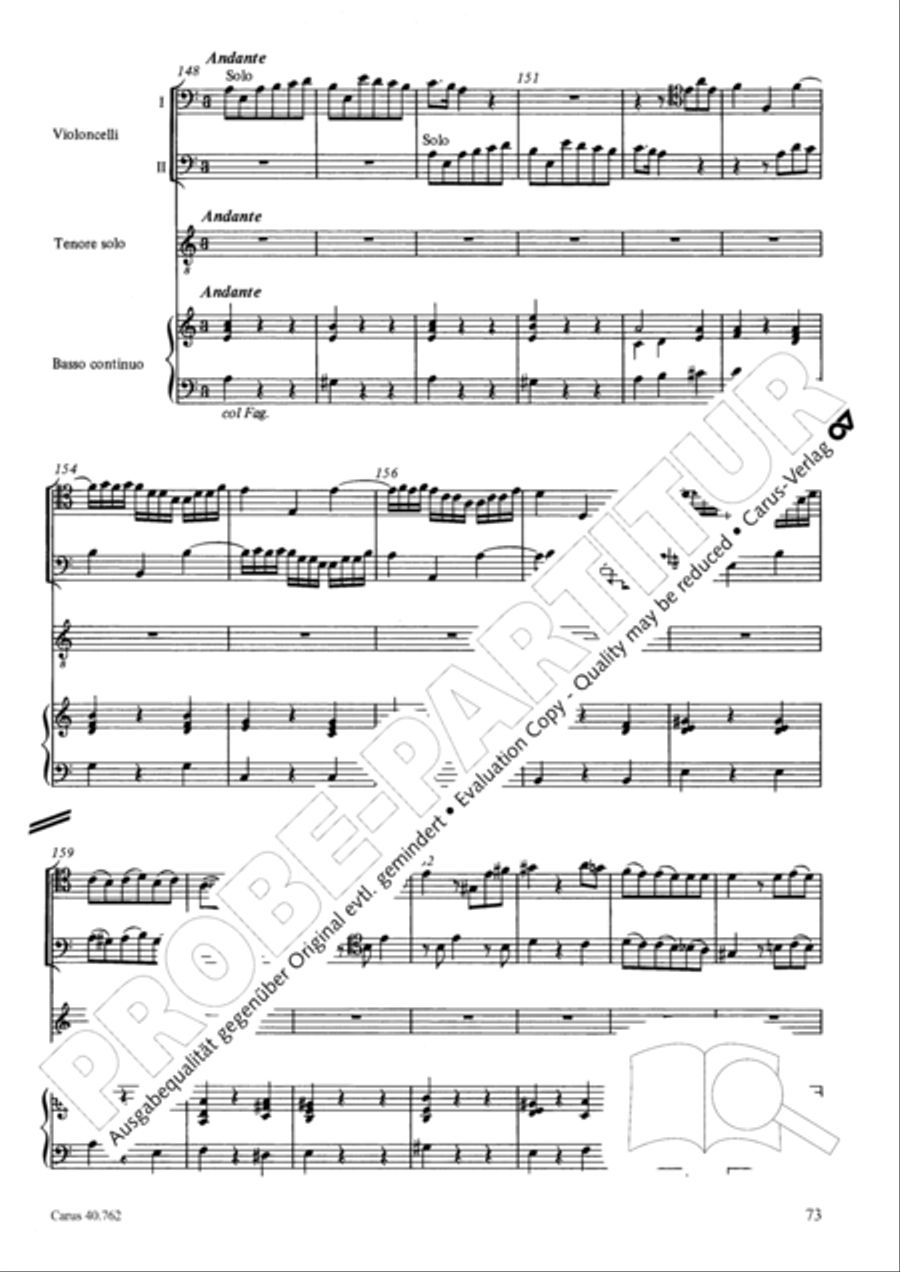 Lamentationes pro Hebdomada Sancta Score scores gallery preview page 88