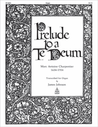 Book cover for Prelude to a Te Deum