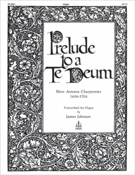 Prelude to a Te Deum