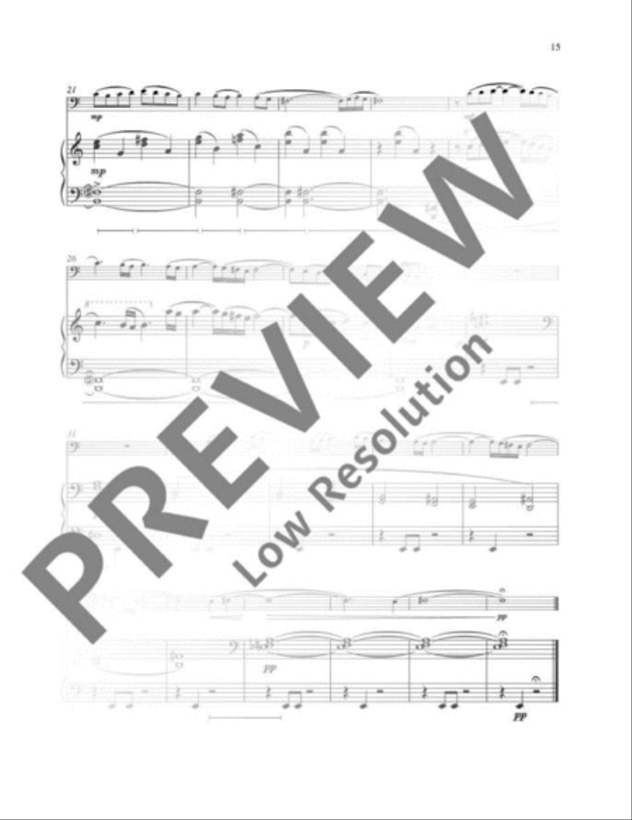 Short Stories Piano Accompaniment scores gallery preview page 16