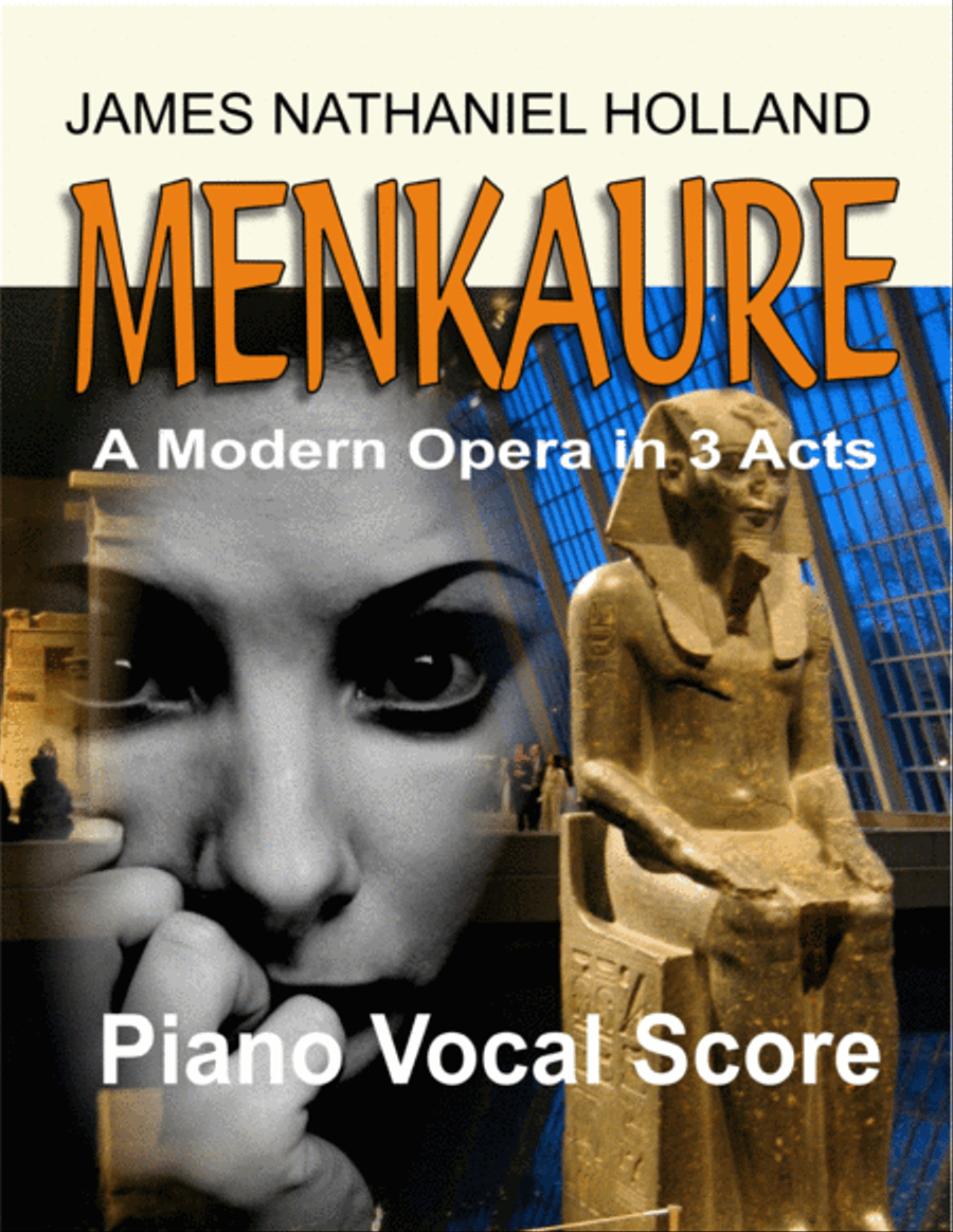 Menkaure, An Opera in 3 Acts, Full Orchestral Score Full Orchestra scores gallery preview page 1