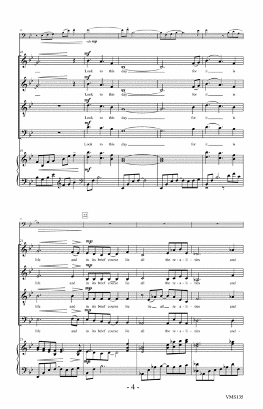 Look to this Day 4-Part scores gallery preview page 4
