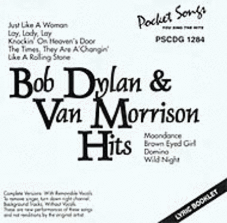 Hits Of Dylan & Morrison (Karaoke CDG) image number null