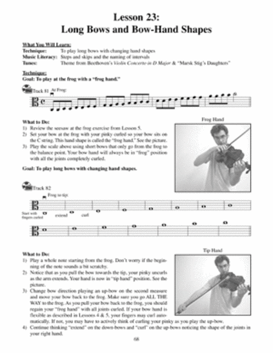 Modern Viola Method, Grade 1 image number null