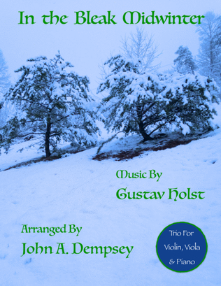 Book cover for In the Bleak Midwinter (Trio for Violin, Viola and Piano)
