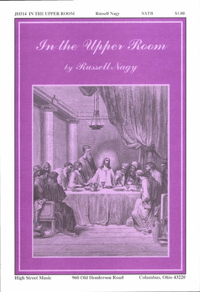Book cover for In the Upper Room