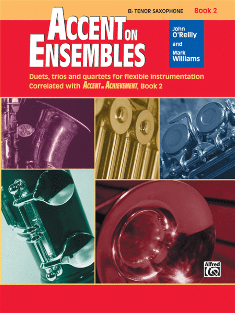 Accent on Ensembles, Book 2 Concert Band Methods scores gallery preview page 1