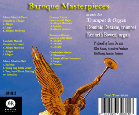 Baroque Masterpieces: Music for Trumpet & Organ