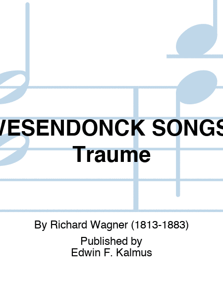 WESENDONCK SONGS: Traume