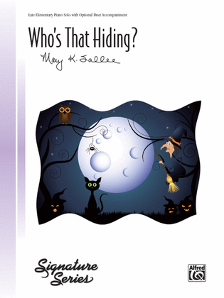 Book cover for Who's That Hiding?