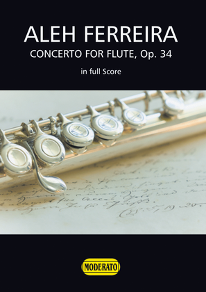 Concerto for Flute, Op. 34