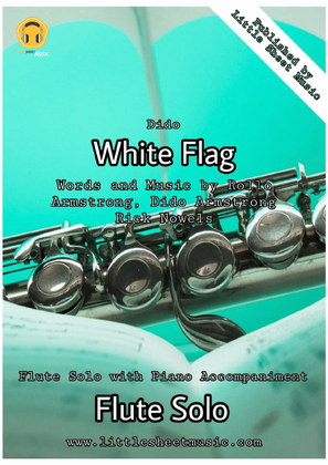 Book cover for White Flag