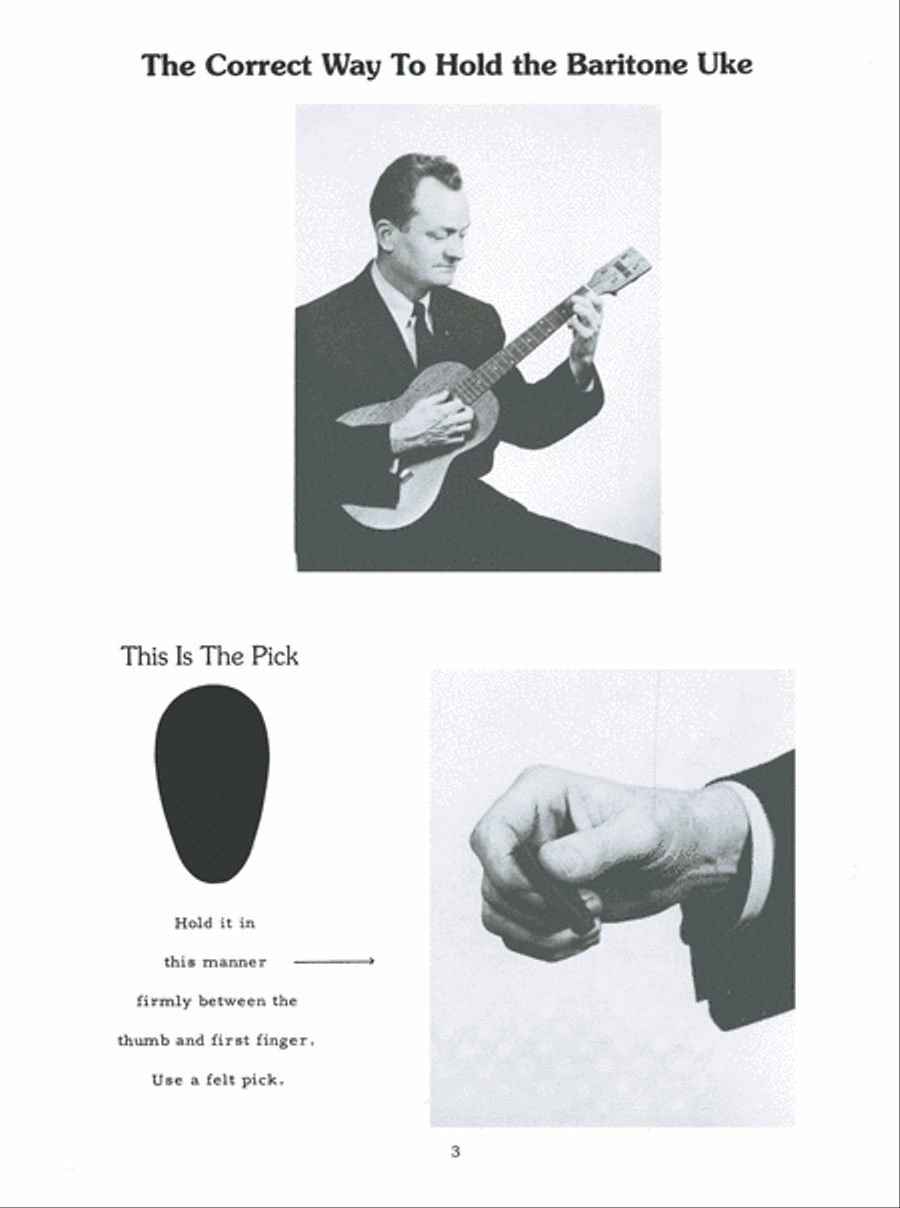 Baritone Uke Chords Baritone Ukulele scores gallery preview page 4