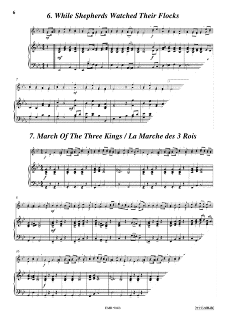 28 Weihnachtsmelodien Vol. 1 + 2 Woodwind Duet scores gallery preview page 14