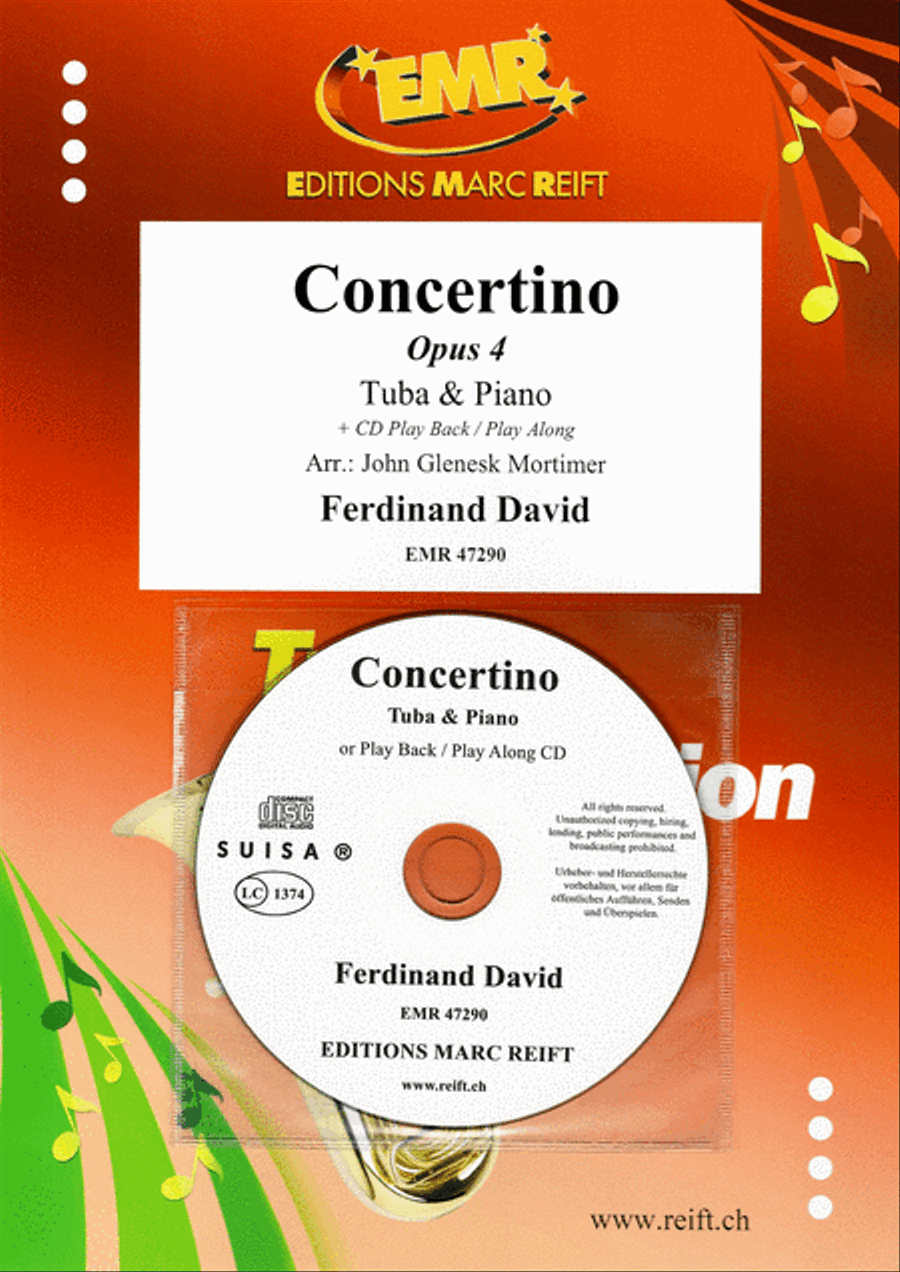 Concertino Tuba scores gallery preview page 1