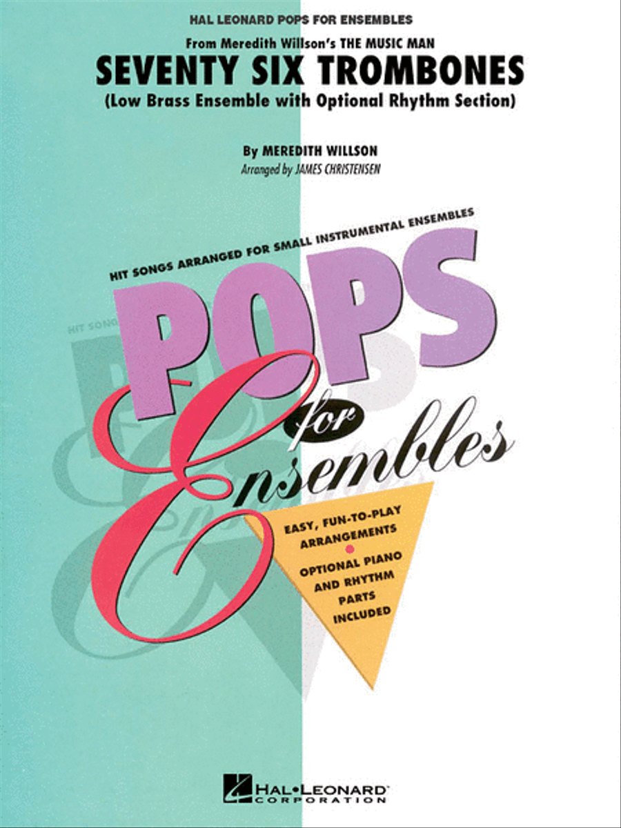 Seventy Six Trombones Seventy Six Trombones Brass Ensemble scores gallery preview page 1