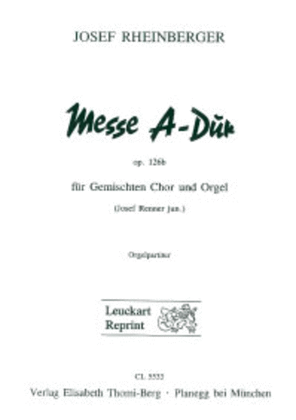 Messe A-Dur op. 126 b