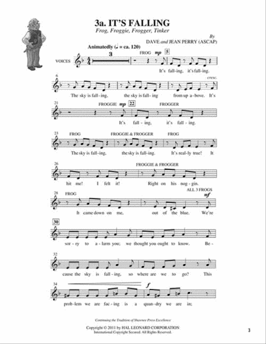 Thwacked! Thwacked! Choir scores gallery preview page 4