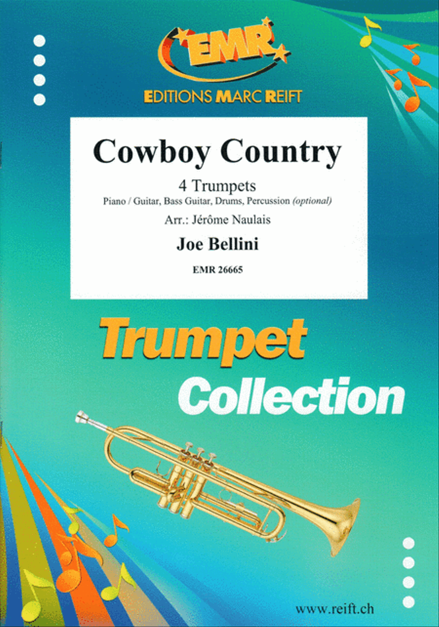 Cowboy Country Trumpet scores gallery preview page 1