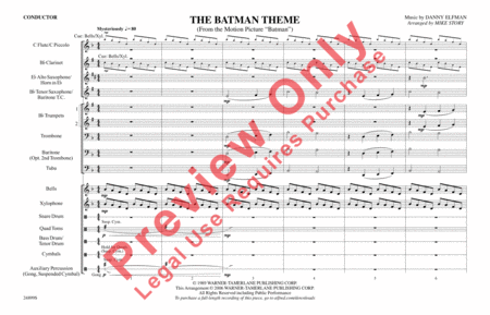 The Batman Theme (from Batman) image number null