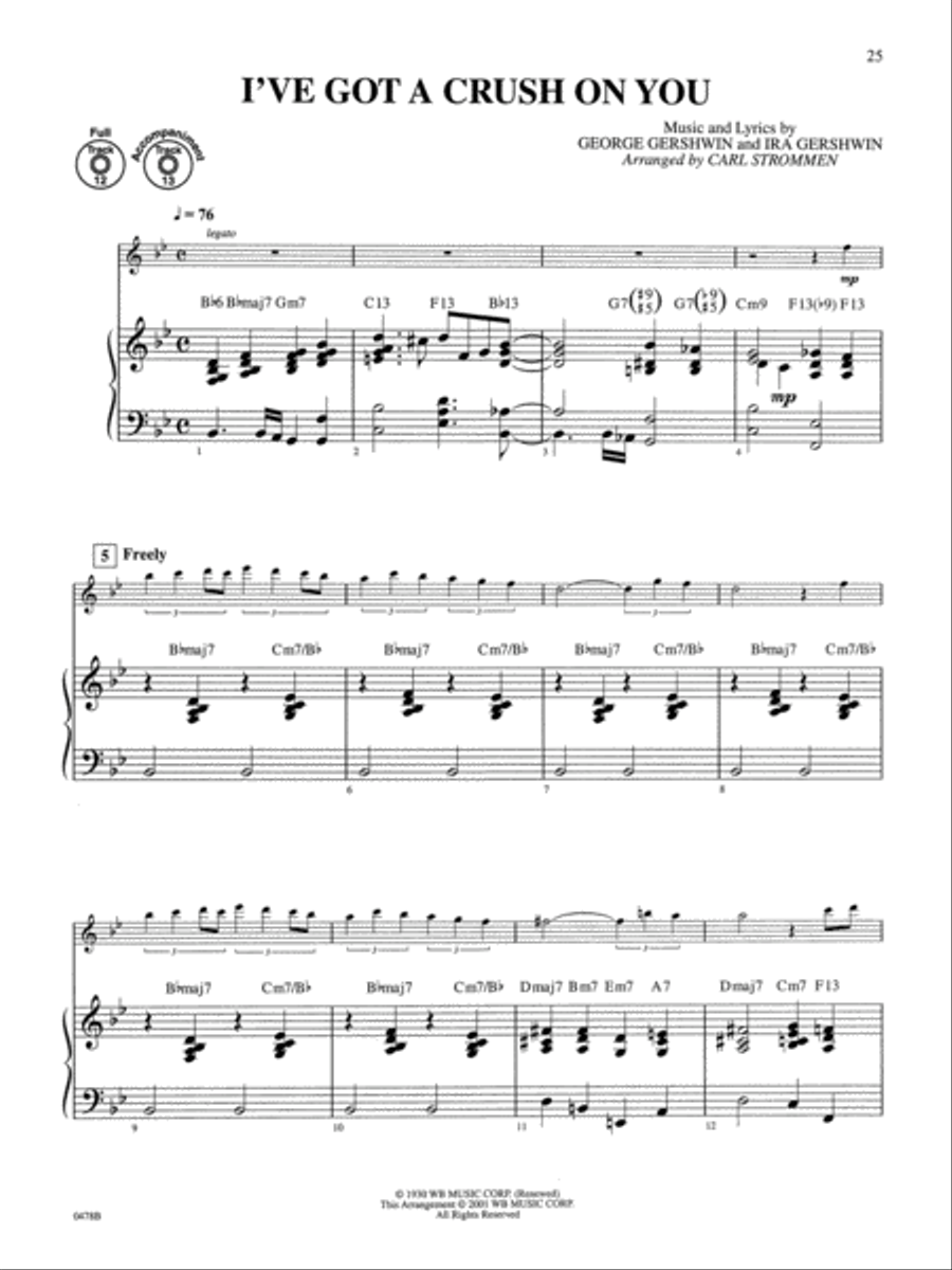 Gershwin by Special Arrangement Piano scores gallery preview page 4