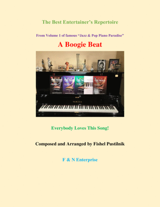 Book cover for A Boogie Beat
