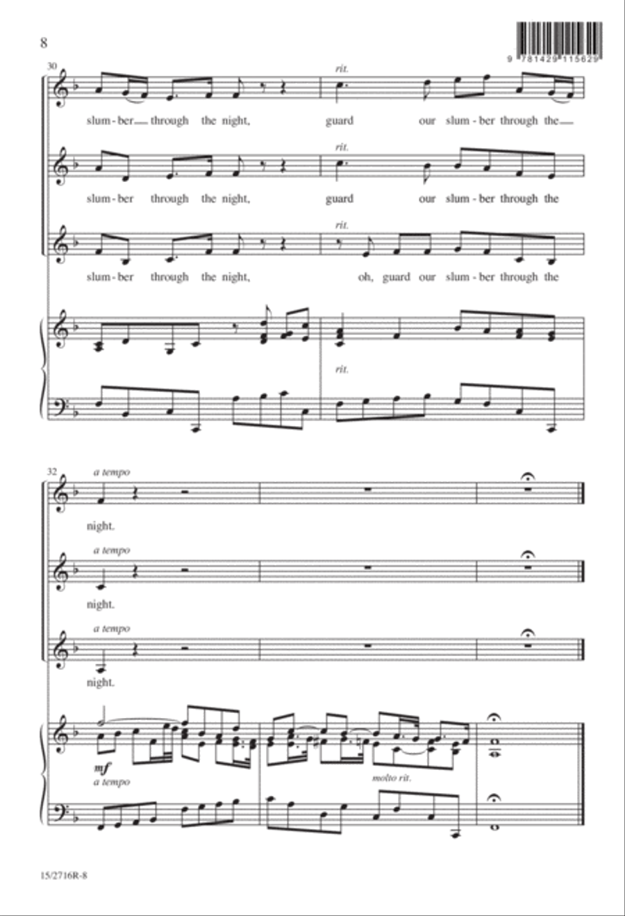 Angels, Ever Fair and Bright Women's Choir scores gallery preview page 9