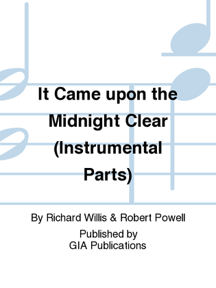 It Came upon the Midnight Clear - Instrument edition