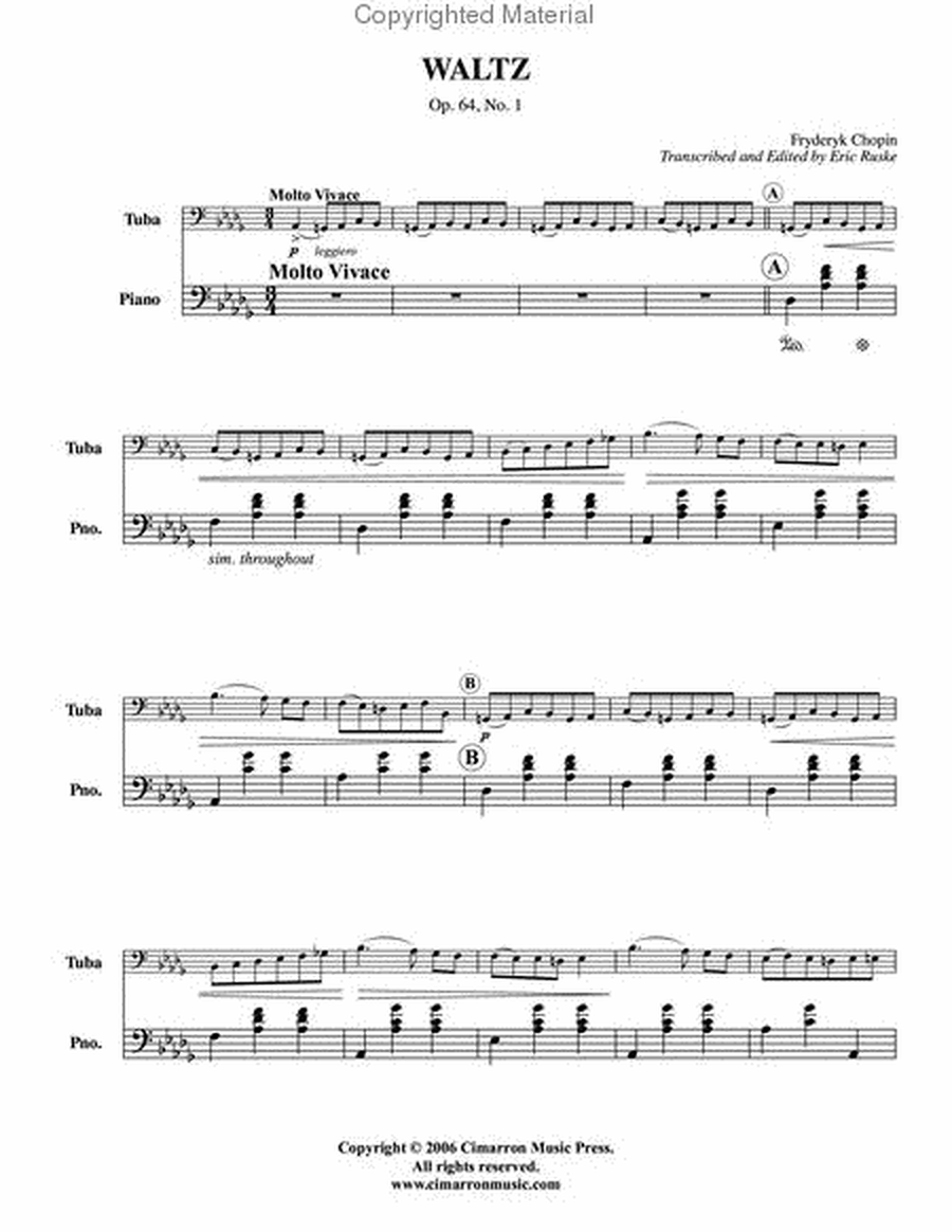 Waltz Op. 64, No. 1