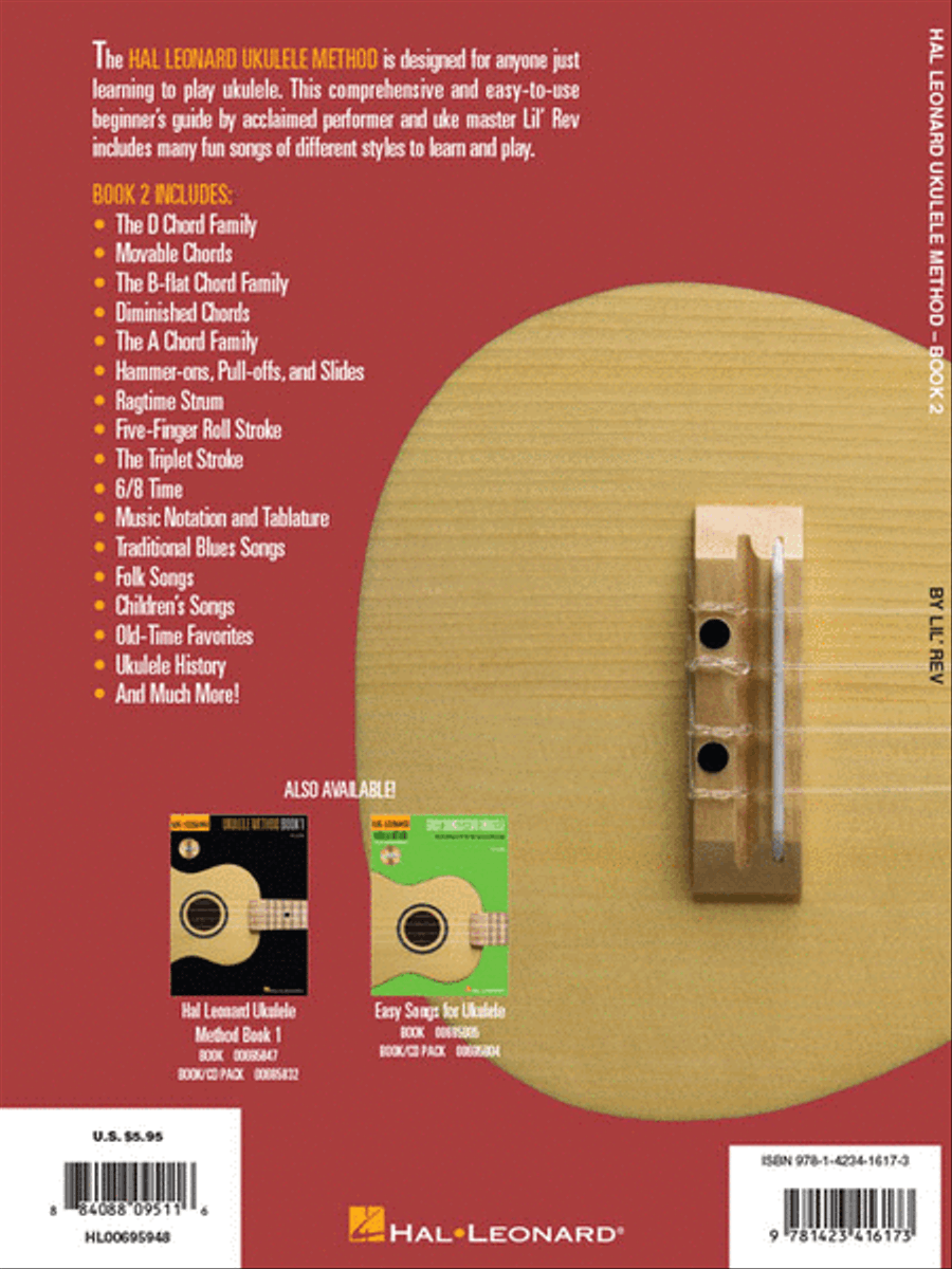 Hal Leonard Ukulele Method Book 2 Ukulele scores gallery preview page 8