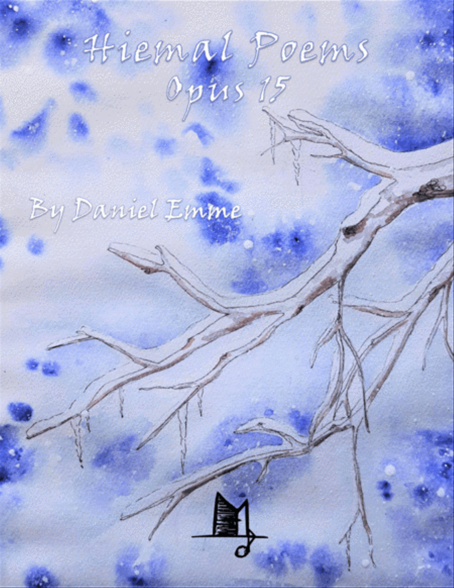 Hiemal Poems: Opus 15 Piano Solo scores gallery preview page 1