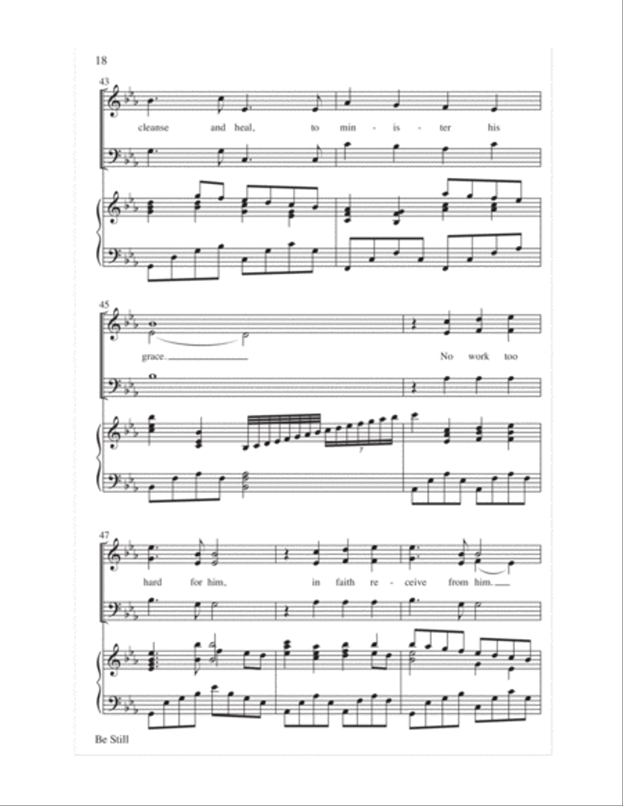 Easy Anthems, Vol. 3 Easy Anthems, Vol. 3 3-Part scores gallery preview page 21