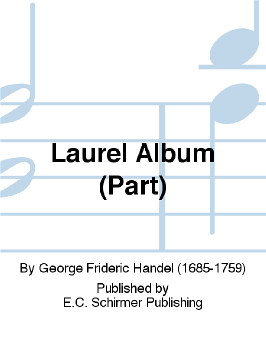Laurel Album (Cello Part) School and Community scores gallery preview page 1