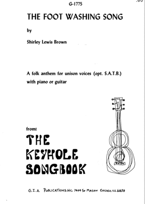 Book cover for The Foot Washing Song