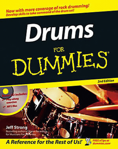 Drums for Dummies, 2nd Edition