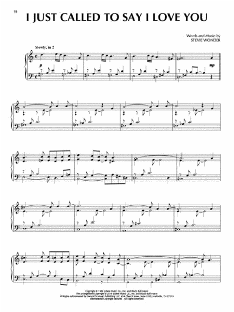 Jazz Pop Songs – Creative Piano Solo Piano Solo scores gallery preview page 4