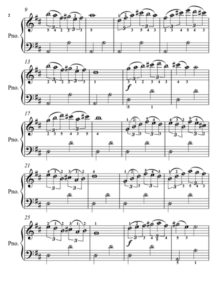 Petite Classics for Easiest Piano Booklet A4
