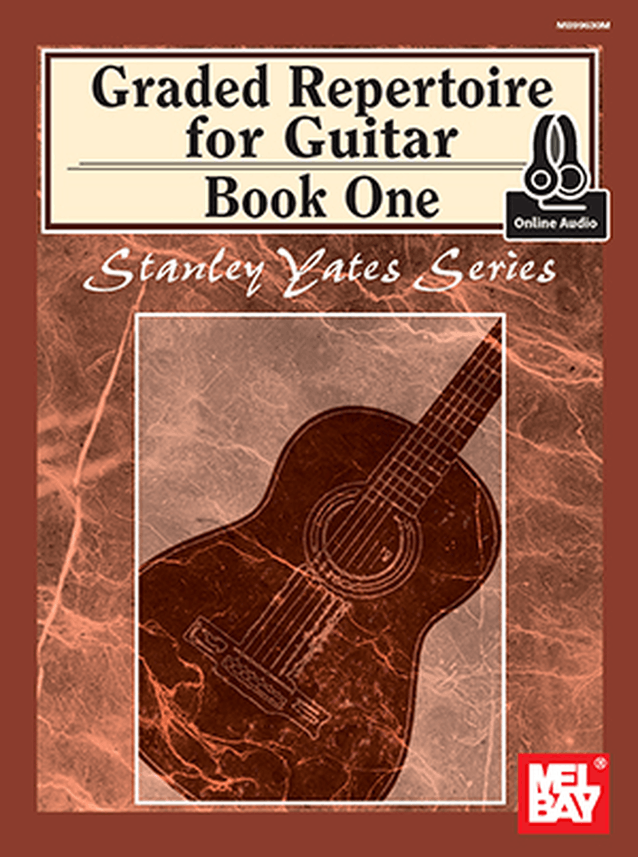 Graded Repertoire for Guitar, Book One Classical Guitar scores gallery preview page 1
