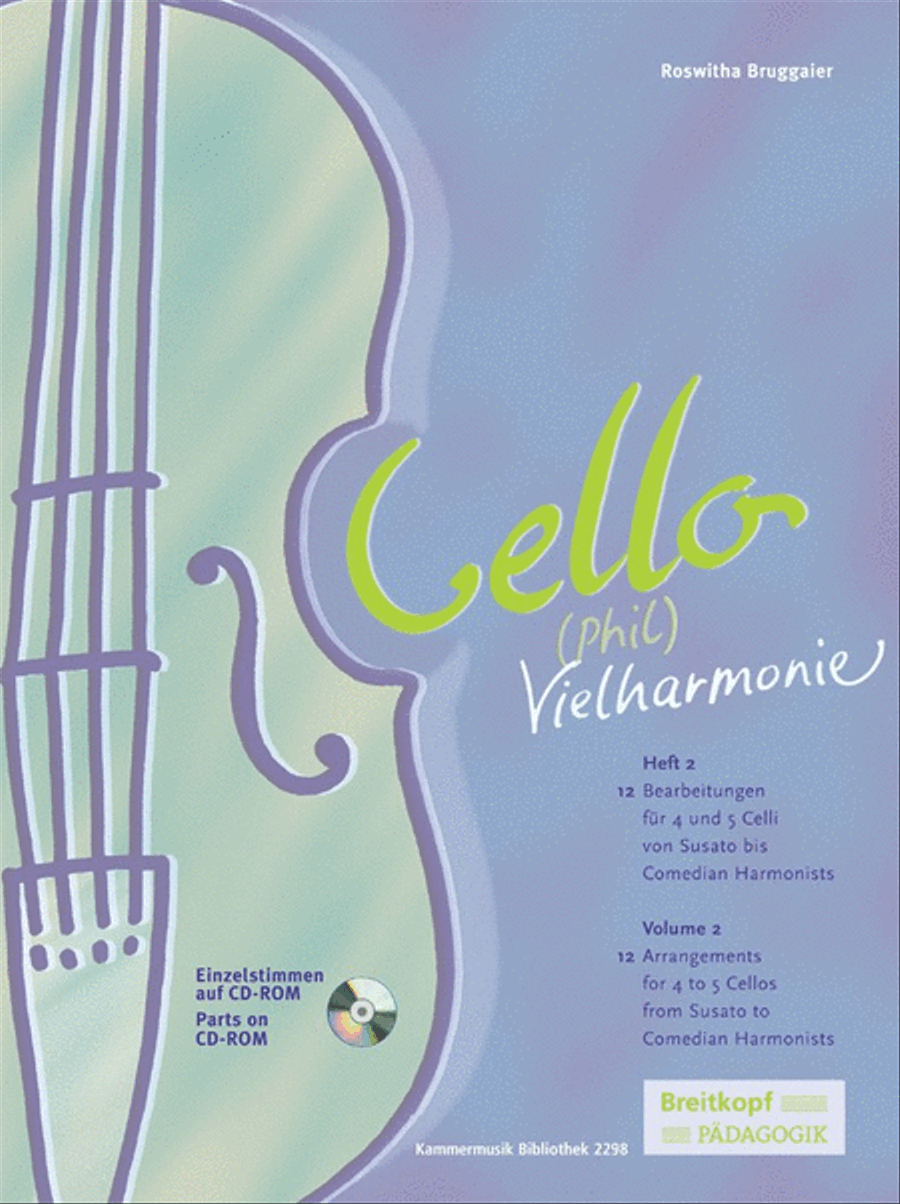 Cello-(Phil)Vielharmonie Cello scores gallery preview page 1
