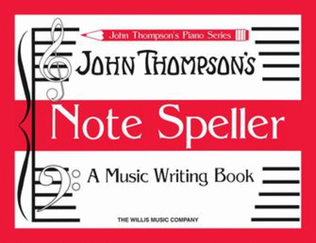 Book cover for Note Speller