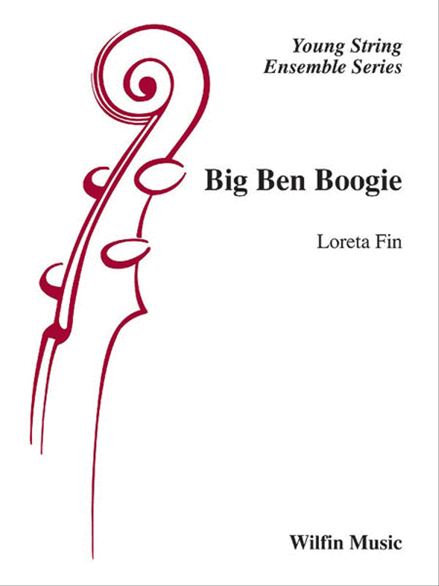 Big Ben Boogie String Orchestra scores gallery preview page 1