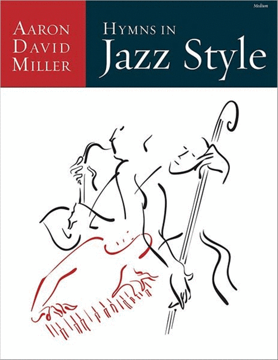 Hymns in Jazz Style Piano Solo scores gallery preview page 1