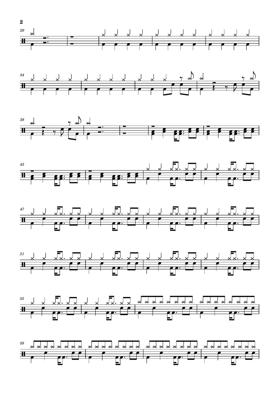 My Doorbell Drum Set scores gallery preview page 2