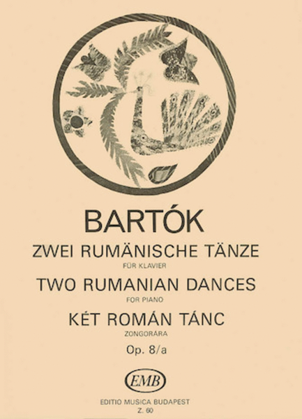 2 Rumanian Dances, Op. 8a image number null