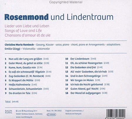 Rosenmond Und Lindentraum